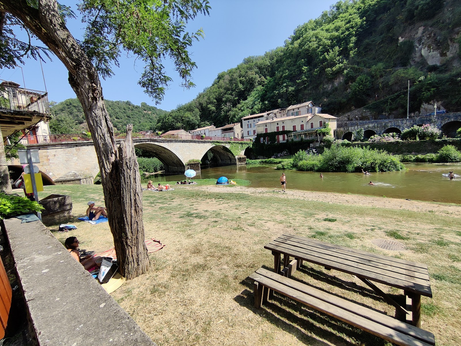 Berge du Viaur, Laguepie Beach photo #7
