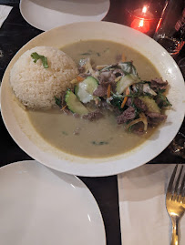 Curry vert thai du Restaurant thaï LE CHEF THAÏ à Paris - n°8