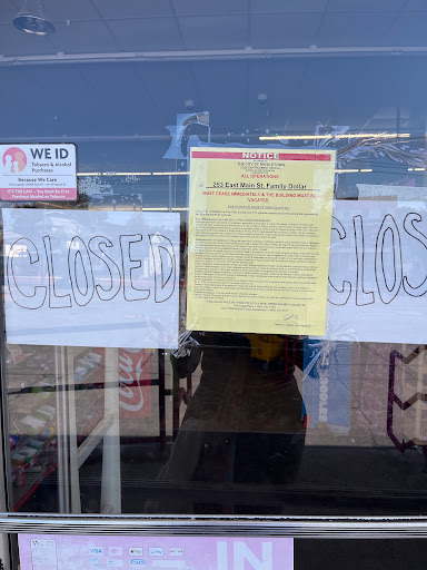 Dollar Store «FAMILY DOLLAR», reviews and photos, 239-255 E Main St, Middletown, NY 10940, USA