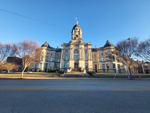 Old Vanderburgh County Courthouse