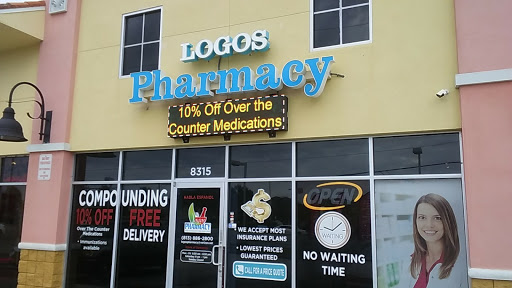 Pharmacy «Logos Pharmacy», reviews and photos, 8315 Sheldon Rd, Tampa, FL 33615, USA