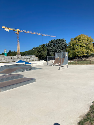 Skatepark de Saint-Paul-Trois-Châteaux à Saint-Paul-Trois-Châteaux