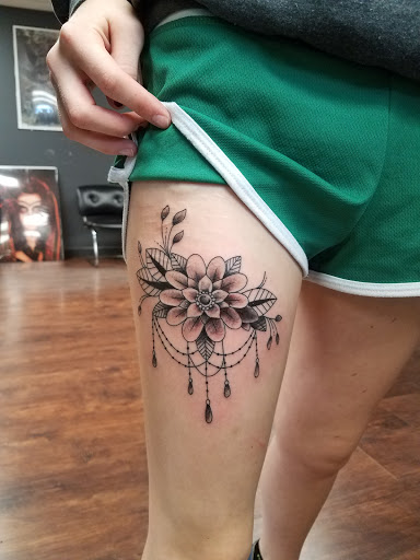 Explore married tattoo ideas, creative tattoo ideas in Burton, available at Crazy Ink Tattoo Studio