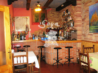 Hostal Restaurante Goya - C. Pastelería, 4, 05500 Piedrahíta, Ávila, Spain
