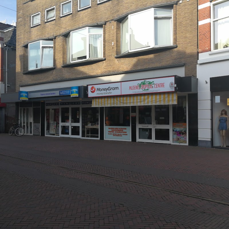 Afrohair shop Majenis Tropical Centre Enschede