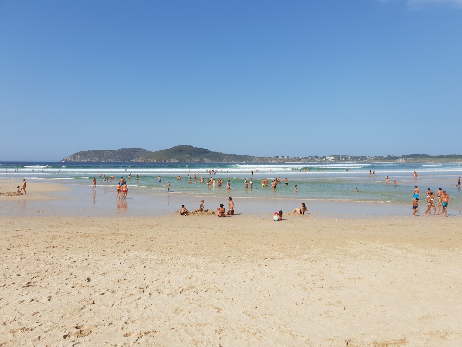 Valokuva Praia de San Xurxoista. - suosittu paikka rentoutumisen tuntijoille