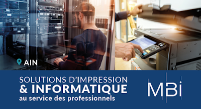 MBI Maintenance Bureautique Informatique à Tossiat