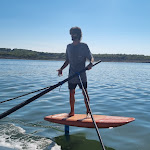 Photo n° 2 de l'avis de Xavier.a fait le 11/09/2023 à 22:04 pour Coriolis Foil School - Ecole de Kite, Kitefoil et de Wingfoil - Leucate à Leucate