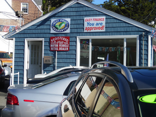 Used Car Dealer «Daniel Auto Sales», reviews and photos, 1870 Central Park Ave, Yonkers, NY 10710, USA