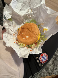 Hamburger du Restauration rapide McDonald's BRIVE LA GAILLARDE - n°8