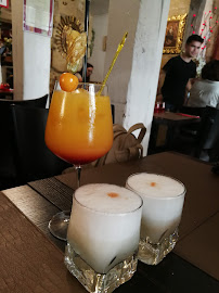 Pisco sour du Restaurant péruvien El Picaflor à Paris - n°7