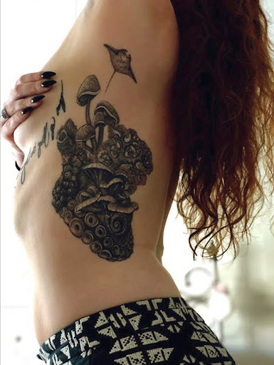 Explore carnation tattoo ideas, creative tattoo ideas in Hudson, available at The Bohemian Social Club