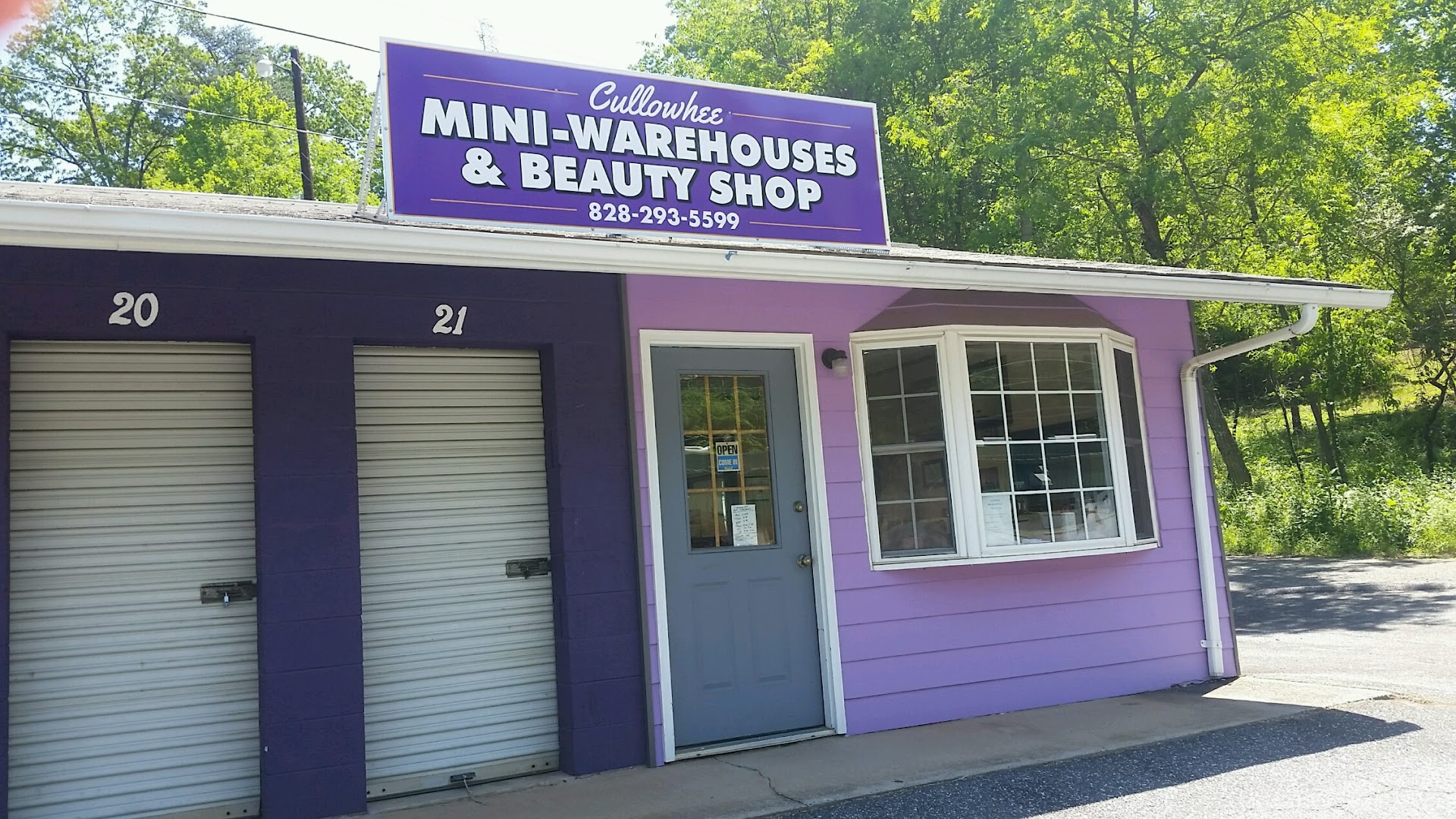 Cullowhee Mini Warehouses & Beauty Shop