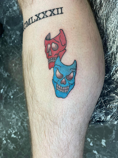 Explore cover up tattoo ideas on hand, creative tattoo ideas in Dublin, available at The Wicked Clover