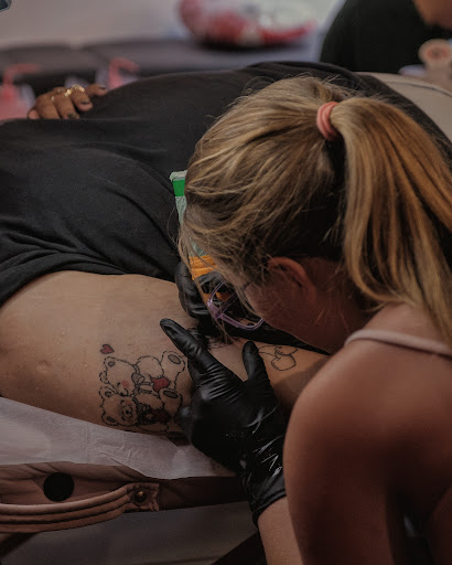 Explore construction worker tattoo ideas, creative tattoo ideas in Ojai, available at Hanman Ink