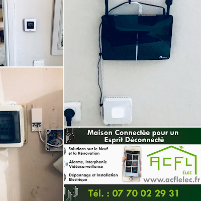 A.C.F.L. Elec à Chambaron sur Morge