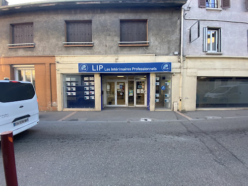 Agence d'intérim LIP Intérim & Recrutement BTP Industrie Le Péage-de-Roussillon