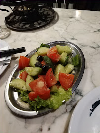 Salade grecque du Restaurant français Heureux comme Alexandre - Saint Michel à Paris - n°15