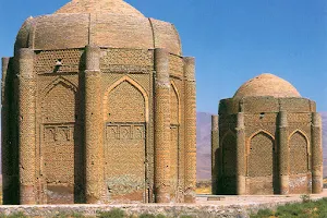Kharaqan Towers image