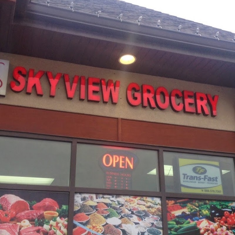 Skyview Grocery and Halal meat