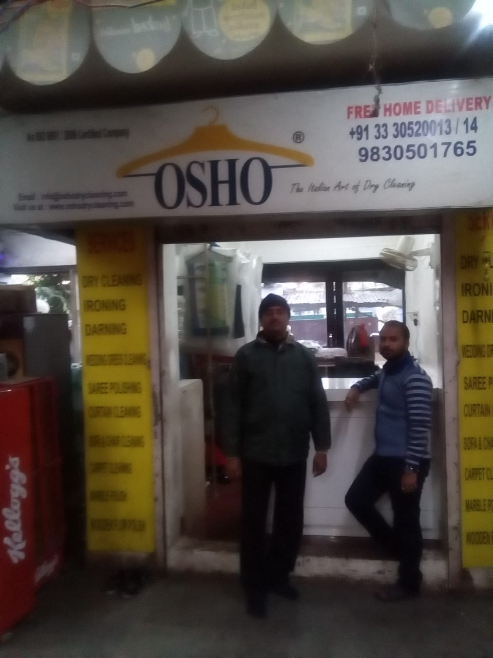 Osho Dry cleaners VIP Road (Haldiram)