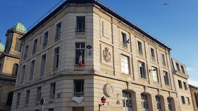 Brigade de Sapeurs-Pompiers de Paris - Caserne Bitche à Paris