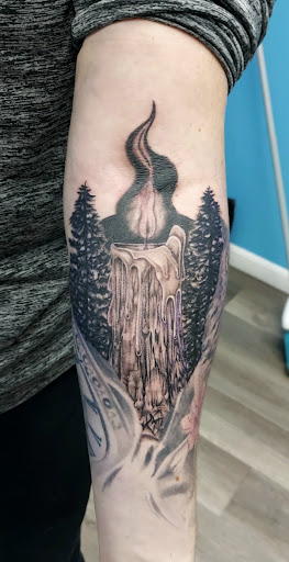 Explore tattoo artwork ideas, creative tattoo ideas in Reseda, available at Forbidden Culture Tattoo Studio