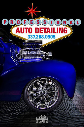Professional Auto Detailing en Broussard