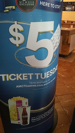 Movie Theater «AMC Raleigh 15», reviews and photos, 5501 Atlantic Springs Rd, Raleigh, NC 27616, USA