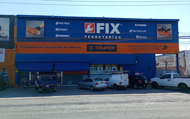 Fix Ferreterías Celaya
