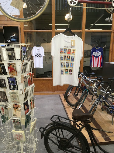 De fietserij - Fietsenwinkel
