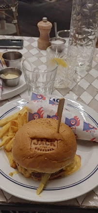 Hamburger du Restaurant Jack The Cockerel à Biarritz - n°13