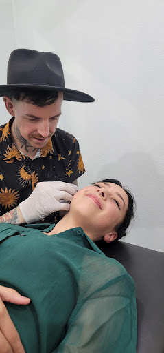 Explore upper arm men tattoo ideas, creative tattoo ideas in Beaverton, available at Black Hole Body Piercing & Tattoo