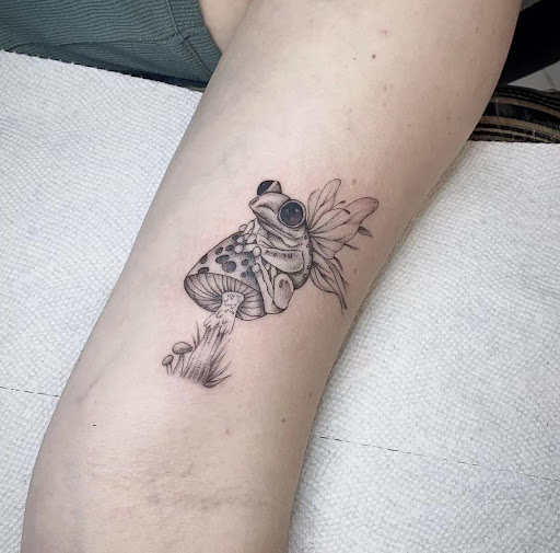 Explore husband's name tattoo ideas, creative tattoo ideas in Orange, available at Baron Art Tattoo