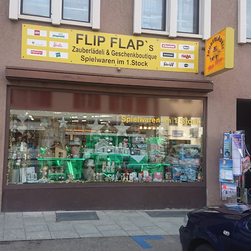 Boutique Flip-Flap's Zauber- und Geschenklädeli