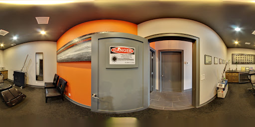 Explore dog collar tattoo ideas, creative tattoo ideas in Minneapolis, available at Renewal Laser Clinic