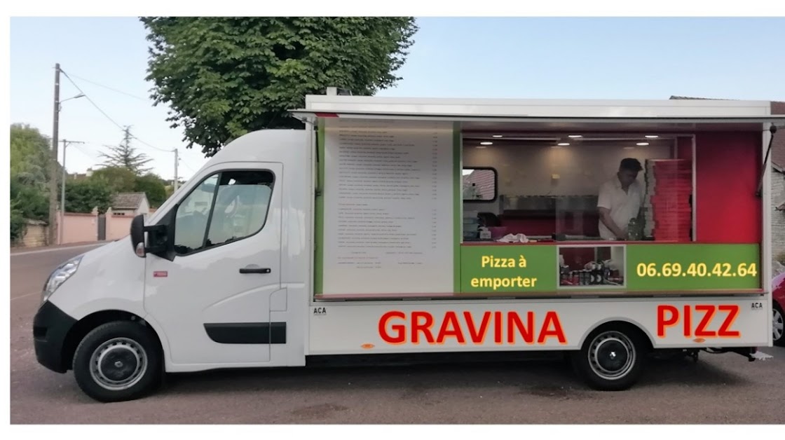 Gravina Pizz - Camion Pizza à Varois-et-Chaignot