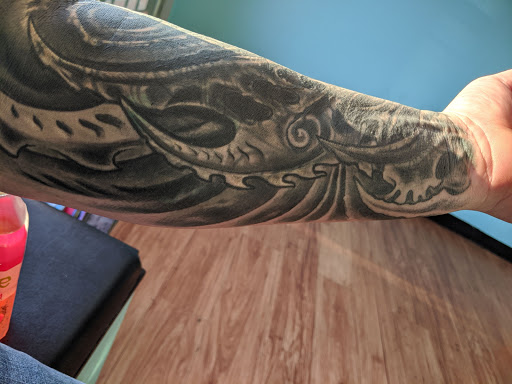 Explore mindfulness tattoo ideas, creative tattoo ideas in Clearwater, available at Kill em All Tattoo, LLC