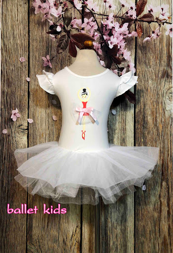 Váy Khiêu Vũ Ballet Kids