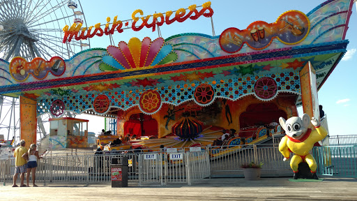 Amusement Park «Casino Pier & Breakwater Beach», reviews and photos, 800 Ocean Terrace, Seaside Heights, NJ 08751, USA