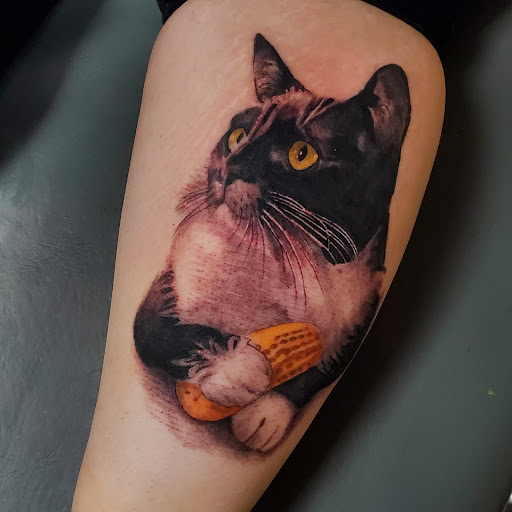 Explore tattoo ideas for him and her, creative tattoo ideas in Whitehall, available at Legion Tattoo Gallery