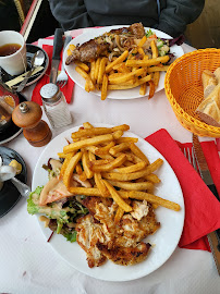 Plats et boissons du Restaurant français Á La Ville de Provins à Paris - n°3