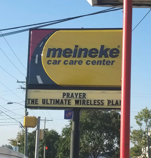 Auto Repair Shop «Meineke Car Care Center», reviews and photos, 5238 South Blvd, Charlotte, NC 28217, USA