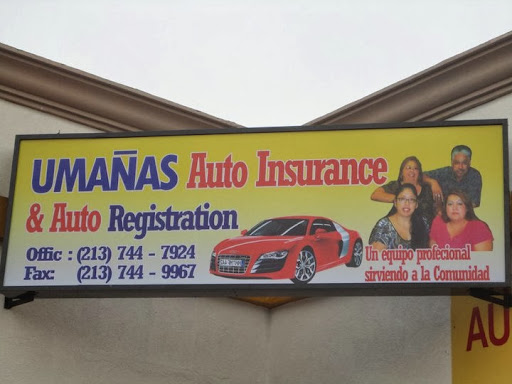 umanas insurance in Los Angeles, California