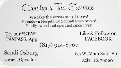 Carolyn's Tax Service