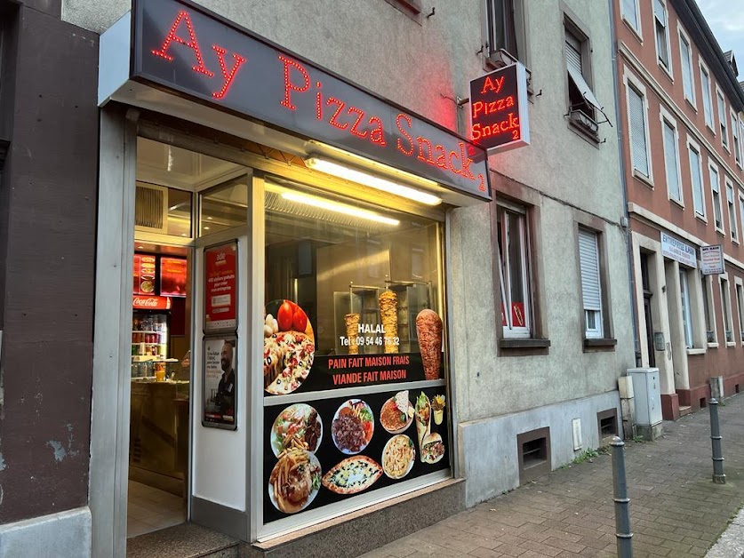 Ay Pizza 2 à Strasbourg