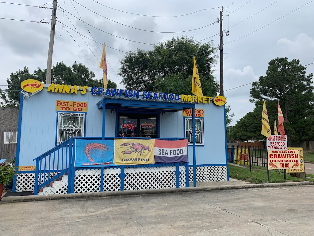 Anna's Crawfish & Seafood Market Houston, TX 77064 Menu, Reviews, Hours & Contact