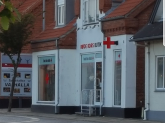Red Cross Op Shop