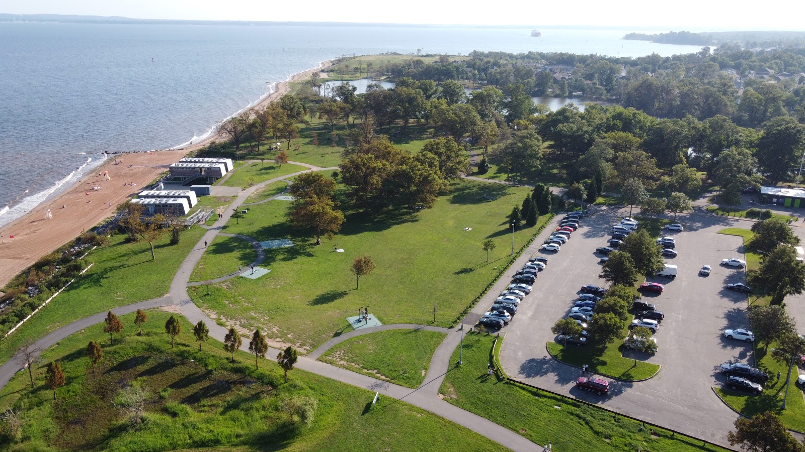 Foto van Wolfe's Pond Beach - goede huisdiervriendelijke plek voor vakantie