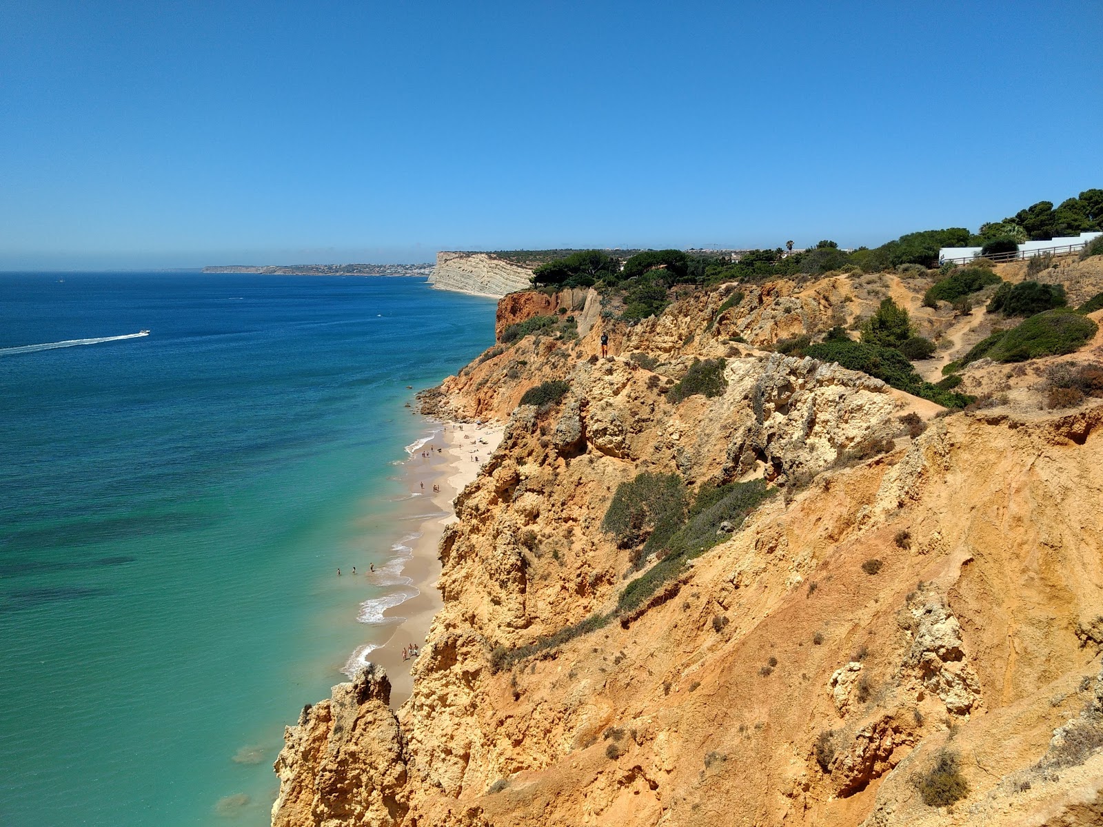 Photo of Praia do Canavial with turquoise pure water surface